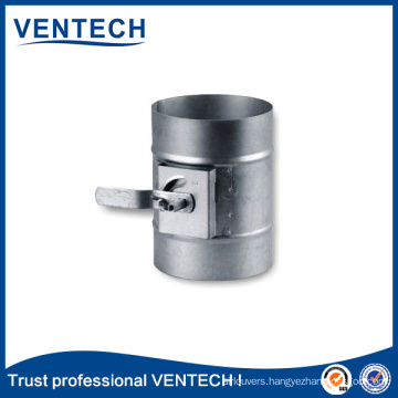 Air Freshing Round Volume Control Damper for Ventilation Use